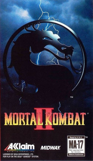 Mortal Kombat II sur Nes