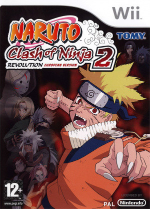 Naruto : Clash of Ninja Revolution 2 - European Version sur Wii