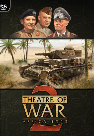 Theatre of War 2 : Africa 1943 sur PC