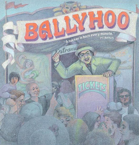 Ballyhoo sur CPC