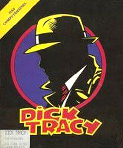 Dick Tracy sur C64
