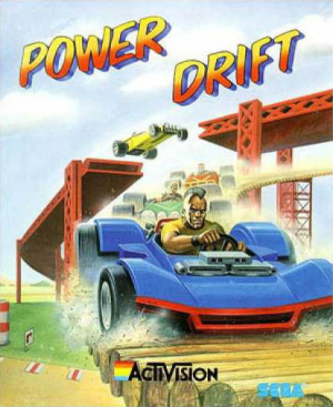 Power Drift sur C64