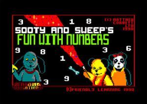 Sooty's Fun with Numbers sur CPC