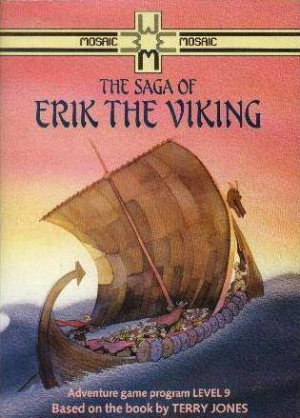 The Saga of Erik the Viking sur CPC
