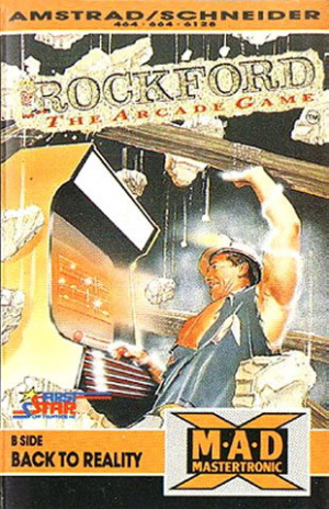 Rockford : The Arcade Game sur CPC
