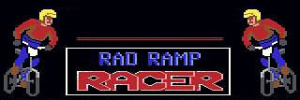 Rad Ramp Racer sur CPC