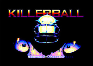Killerball sur CPC