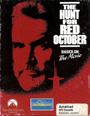 The Hunt for Red October sur CPC