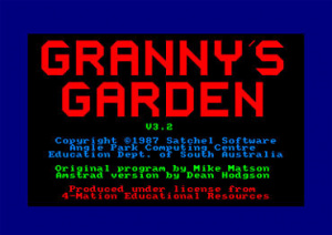 Granny's Garden sur CPC