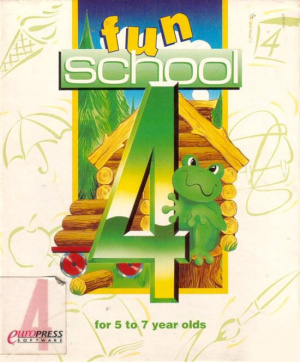 Fun School 4 : For 5 to 7 Year Olds sur CPC