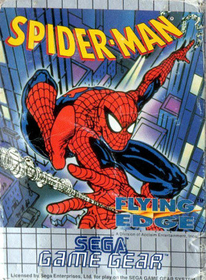 Spider-Man vs. the Kingpin sur G.GEAR