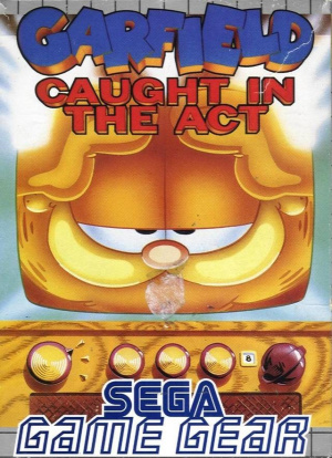 Garfield : Caught in the Act sur G.GEAR