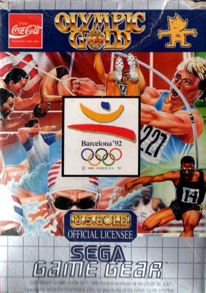 Olympic Gold : Barcelona '92 sur G.GEAR