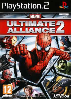Marvel Ultimate Alliance 2 sur PS2