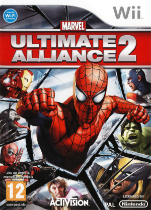 Marvel Ultimate Alliance 2 sur Wii
