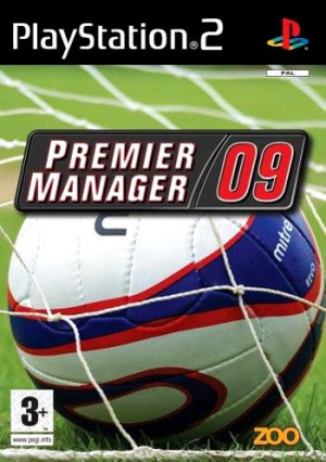 Premier Manager 09 sur PS2