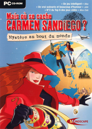 Mais où se Cache Carmen Sandiego ? Mystère au bout du Monde