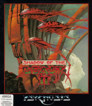 Shadow of the Beast II sur Amiga