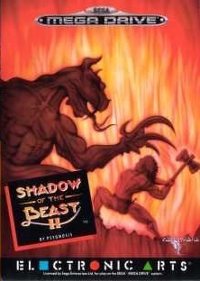 Shadow of the Beast II sur MD