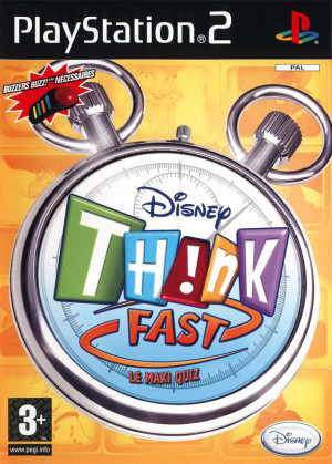 Disney Th!nk Fast sur PS2