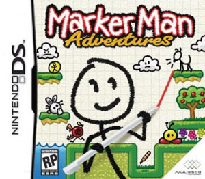 Marker Man Adventures sur DS