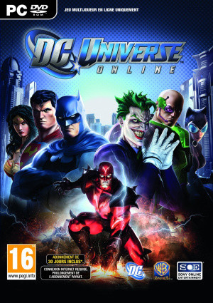 DC Universe Online sur PC