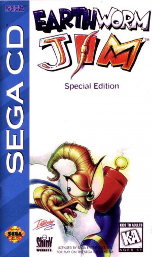 Earthworm Jim Special Edition sur Mega-CD