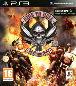 Ride to Hell : Retribution sur PS3