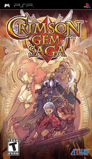 Crimson Gem Saga sur PSP