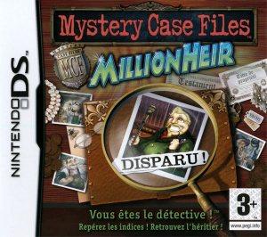 Mystery Case Files : MillionHeir sur DS