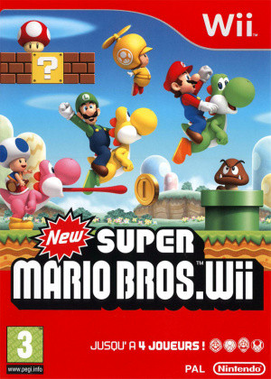 New Super Mario Bros. Wii sur Wii