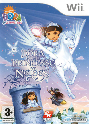 Dora Sauve la Princesse des Neiges sur Wii