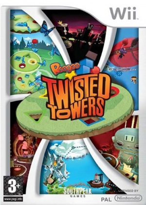 Roogoo Twisted Towers! sur Wii