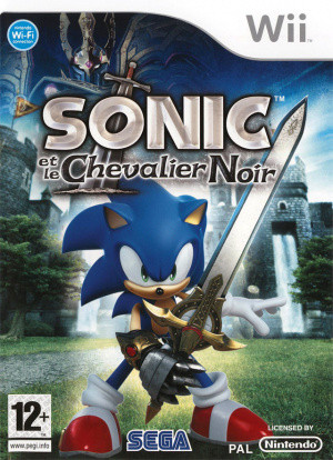 Sonic et le Chevalier Noir sur Wii