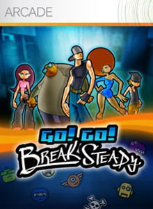 Go! Go! Break Steady sur 360