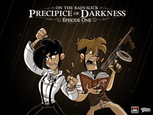 Penny Arcade Adventures : On the Rain-Slick Precipice of Darkness Episode One sur PS3
