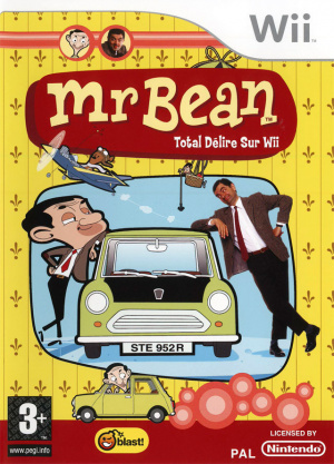 Mr Bean : Total Délire sur Wii sur Wii