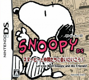Snoopy DS sur DS