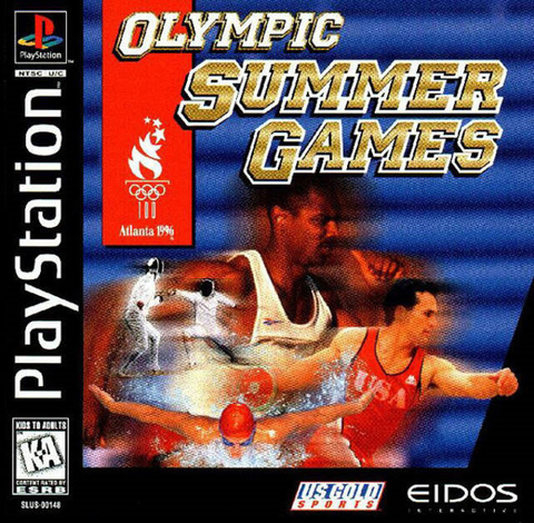 Olympic Summer Games : Atlanta 96 sur PS1