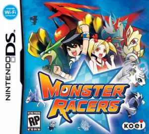 Monster Racers sur DS