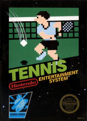 Tennis sur Nes