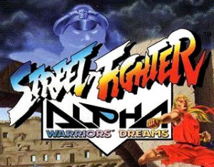 Street Fighter Alpha : Warriors' Dreams sur PS3