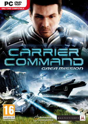 Carrier Command : Gaea Mission sur PC