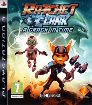 Ratchet & Clank : A Crack in Time sur PS3