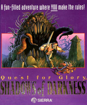 Quest for Glory IV : Shadows of Darkness sur PC