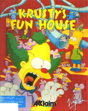 Krusty's Fun House sur PC