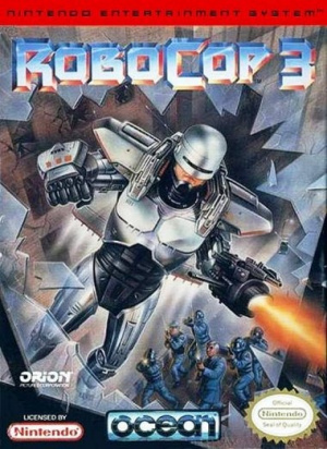 RoboCop 3 sur Nes