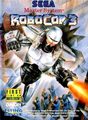 RoboCop 3 sur MS