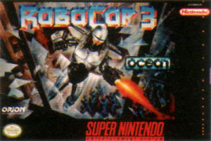 RoboCop 3 sur SNES
