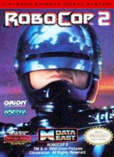 RoboCop 2 sur Nes